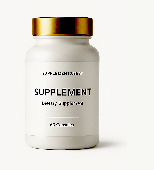 Supplement bottle