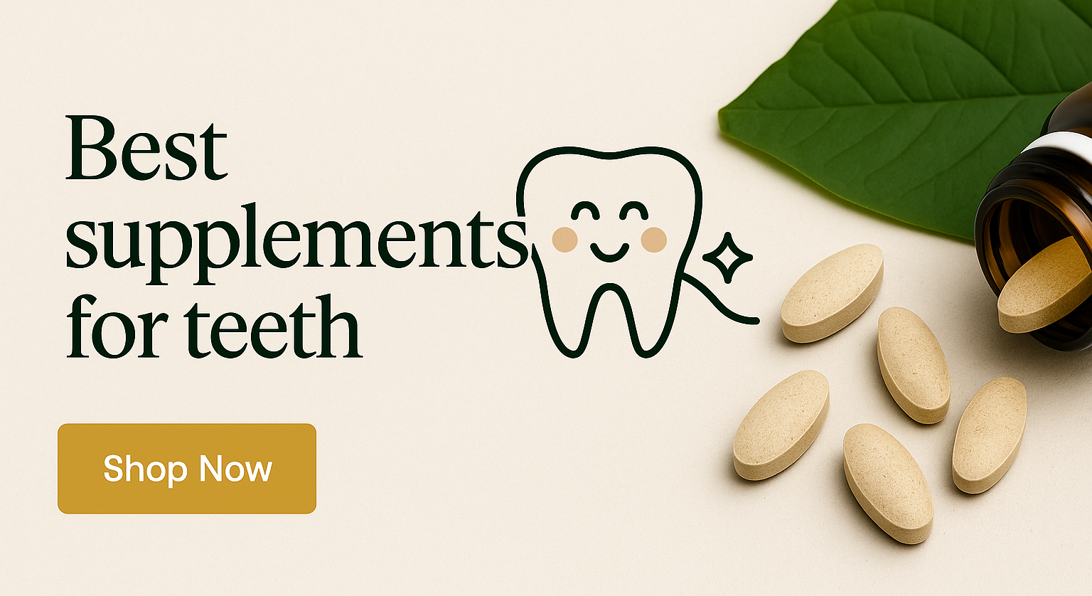 Best supplements for teeth