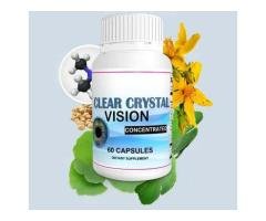 Clear Crystal Vision - Eye problems