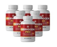 Nervogen Pro - best anxiety medication