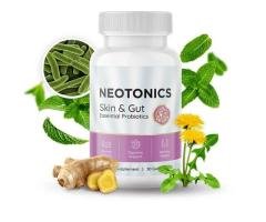 Neotonics - probiotic gummy for skin and gut aging