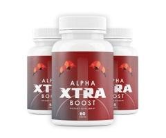 Alpha Xtra Boost - Erectile dysfunction support