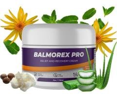 Balmorex Pro - pain relief & recovery cream