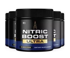 Nitric Boost Ultra - Support healthy erections