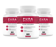 Pura Boost Unleash Your Natural Energy Potential