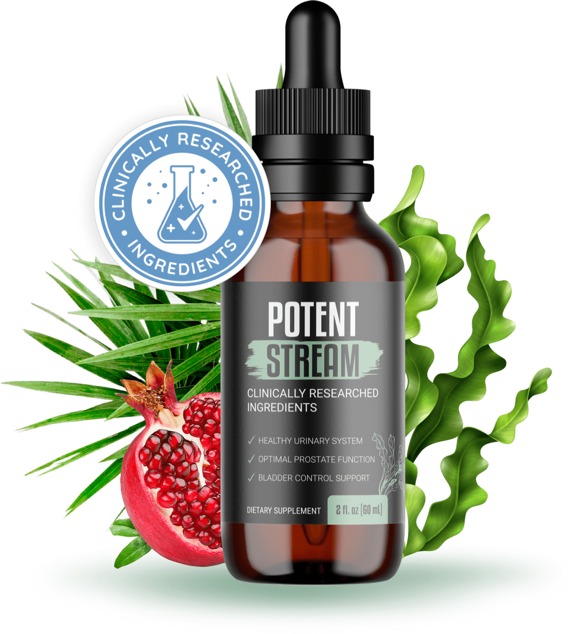 Potent Stream - Prostate Cleansing Supplement