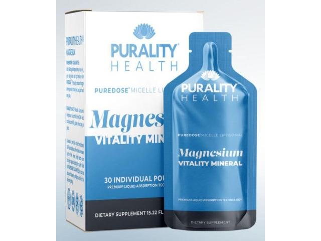 PUREDOSE® Micelle Liposomal Magnesium for Optimal Wellness