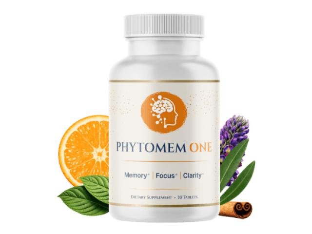 Phytomem One - Brain Support for Memory and Clarity