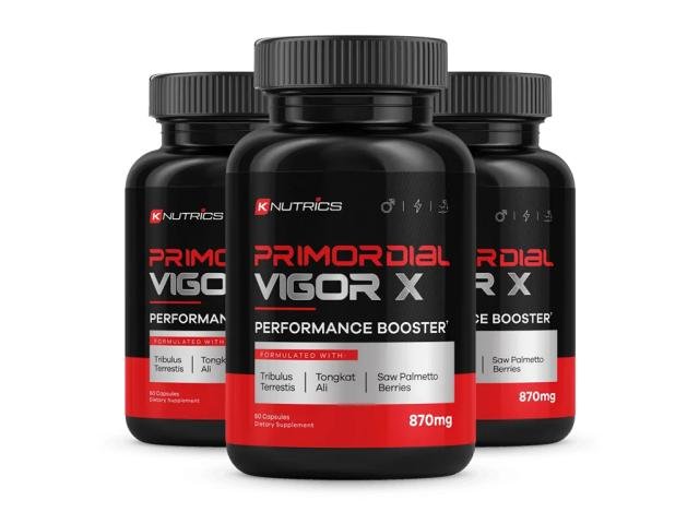 Primordial Vigor X - Restore Energy and Stamina